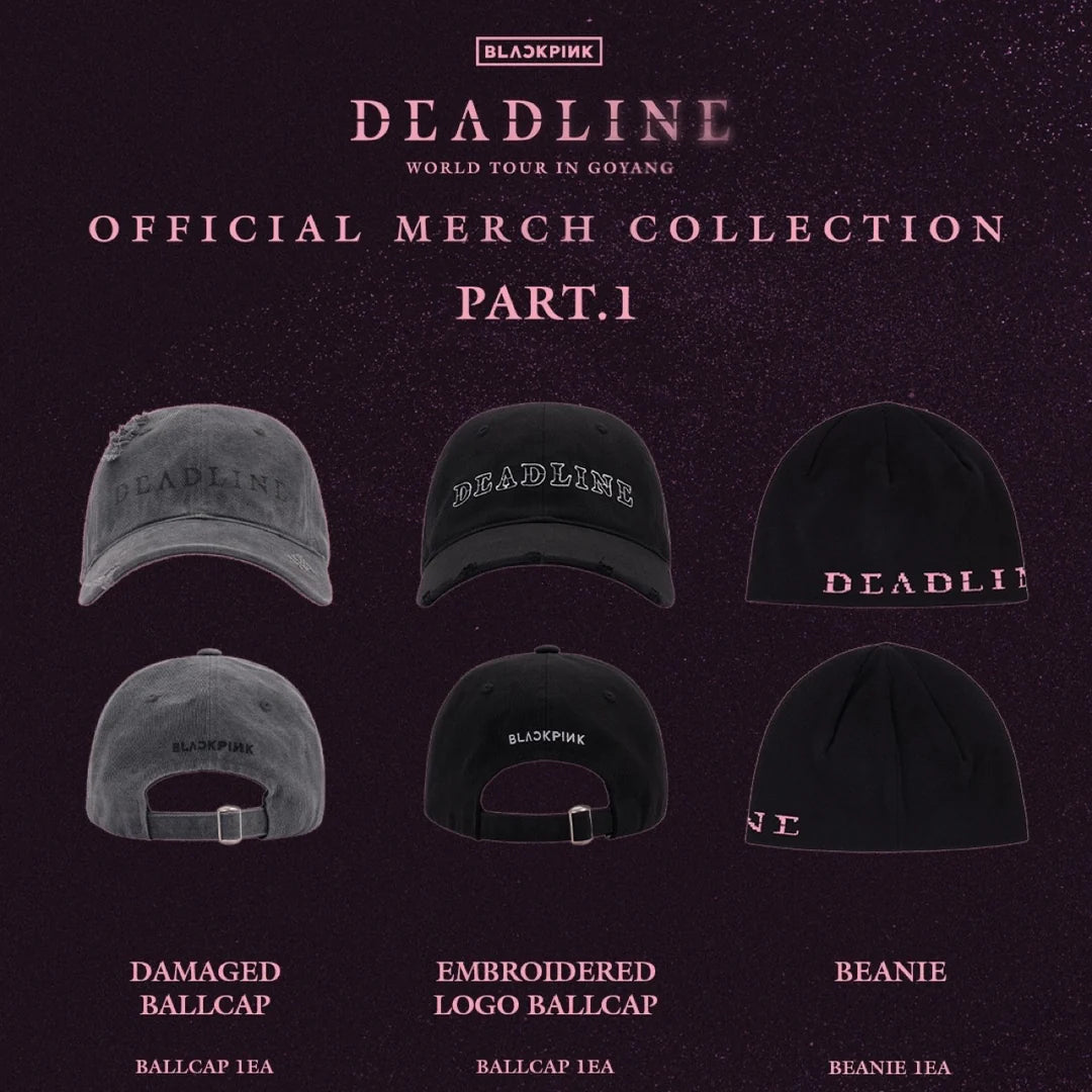 BLACKPINK DEADLINE WORLD TOUR IN GOYANG Official MD Part.1
