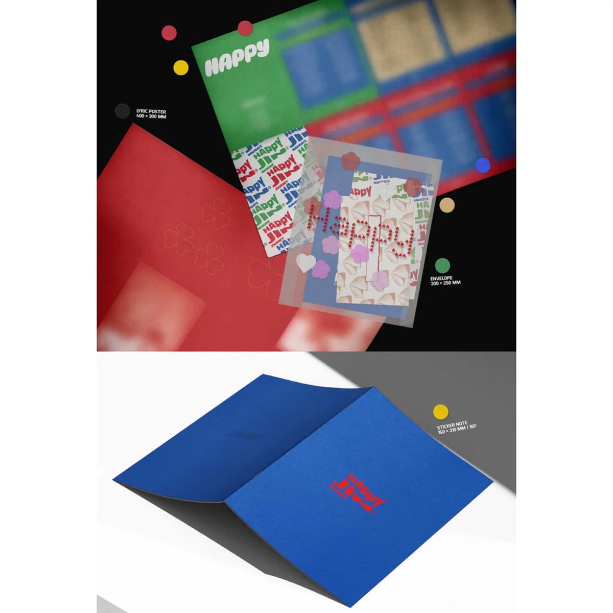 BTS JIN - HAPPY 1st Solo Album – kheartshop