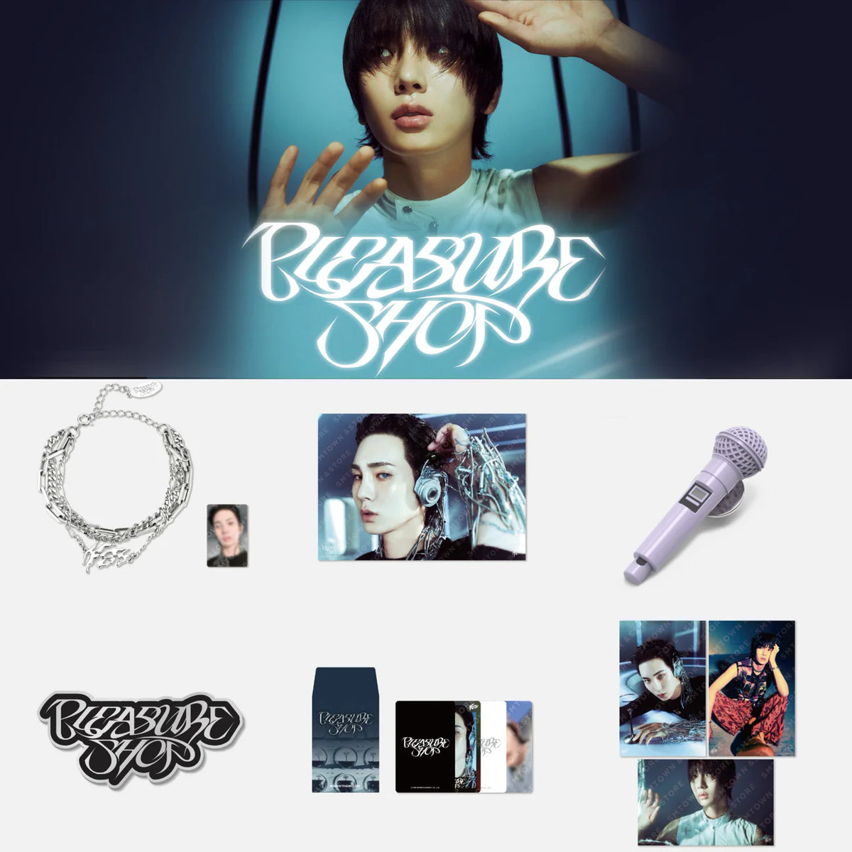 【SHINee・KEY】「Pleasure Shop」(5種セット＋トレカ)⑥ SHINee・KEY】「Pleasure Shop」(5種セット＋トレカ)⑥ SHINee