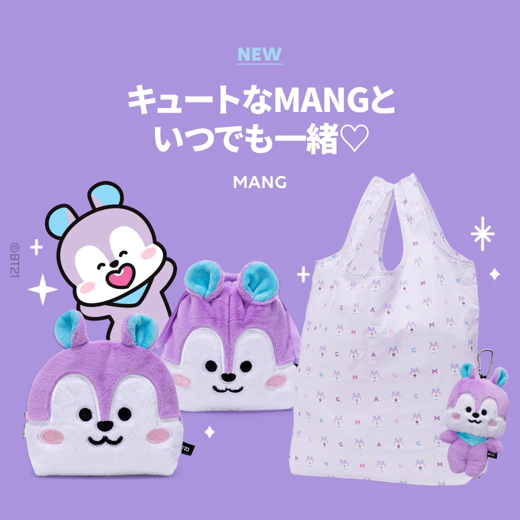 BT21 Japan - Official Always with Cute Mang MD – kheartshop
