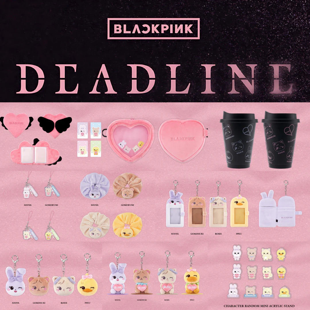 BLACKPINK DEADLINE WORLD TOUR IN GOYANG Official MD Part.3