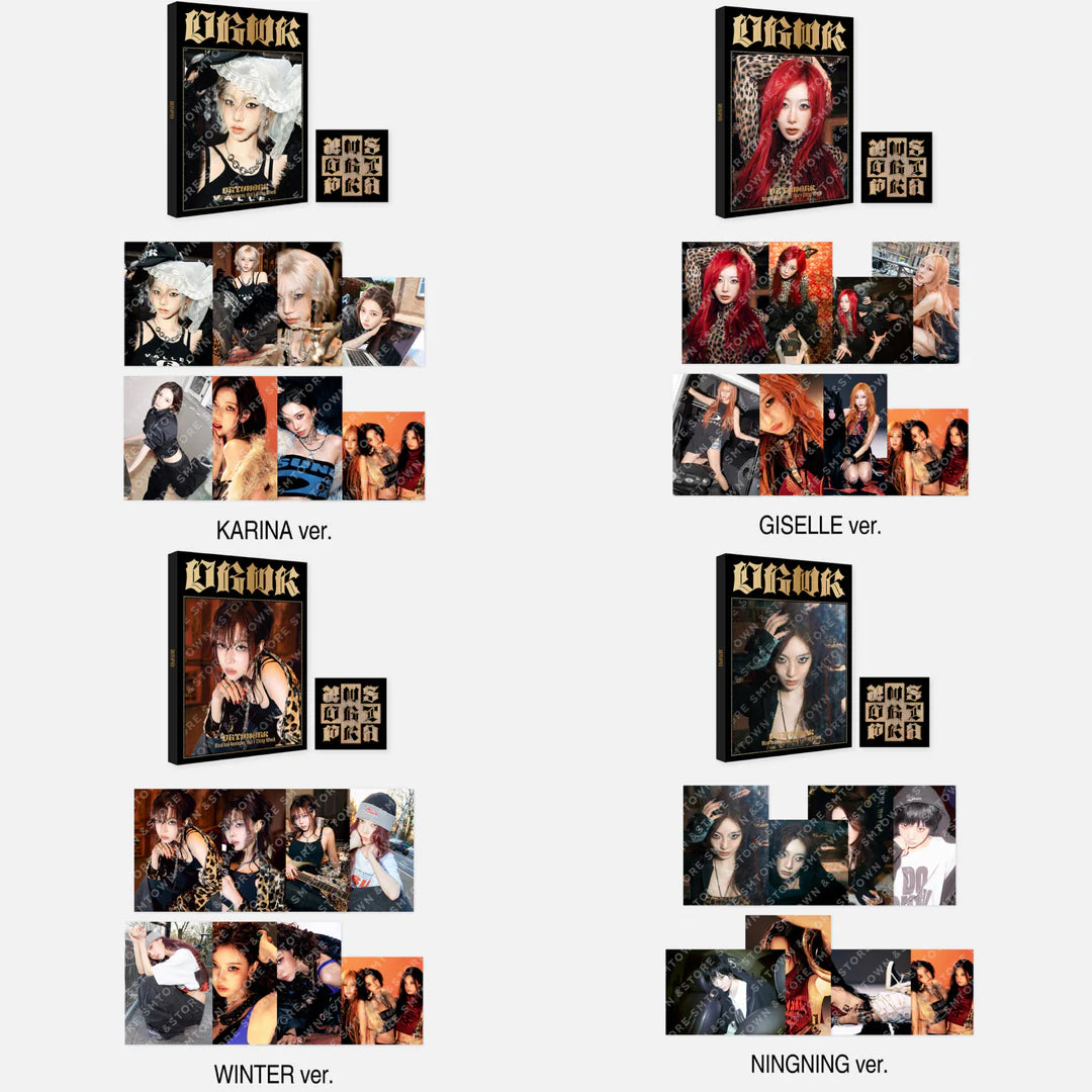 dirtywork MD aespa バッグセット トレカ ウィンター 楽天市場】aespa [ RANDOM TRADING CARD SET ] Dirty Work ALBUM MD