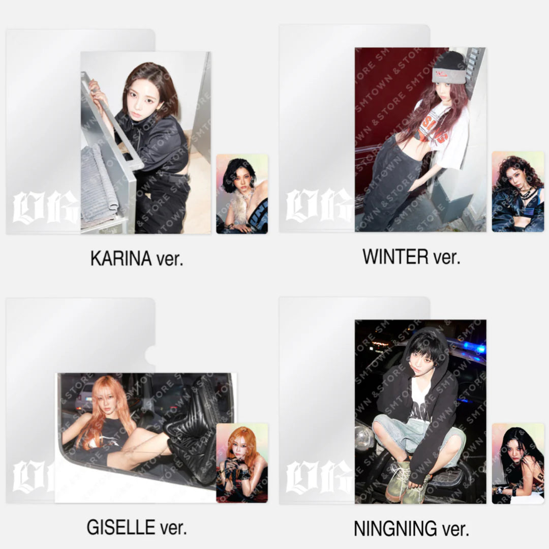 aespa DIRTY WORK Official MD – kheartshop