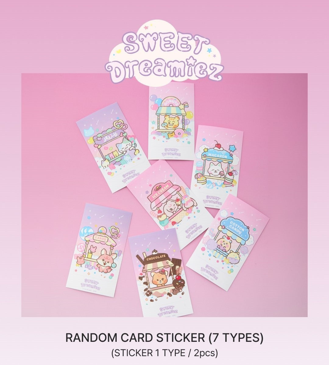 NCT DREAM Official Sweet Dreamiez Pop Up Store Merch – kheartshop