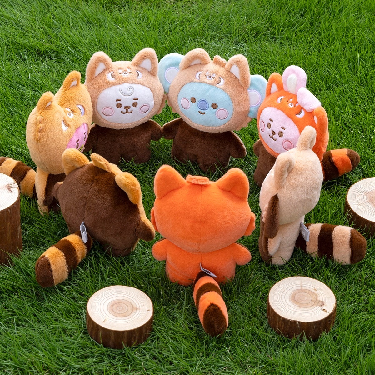 BT21 JAPAN - Official Red Panda Tatton S Size 20cm – kheartshop