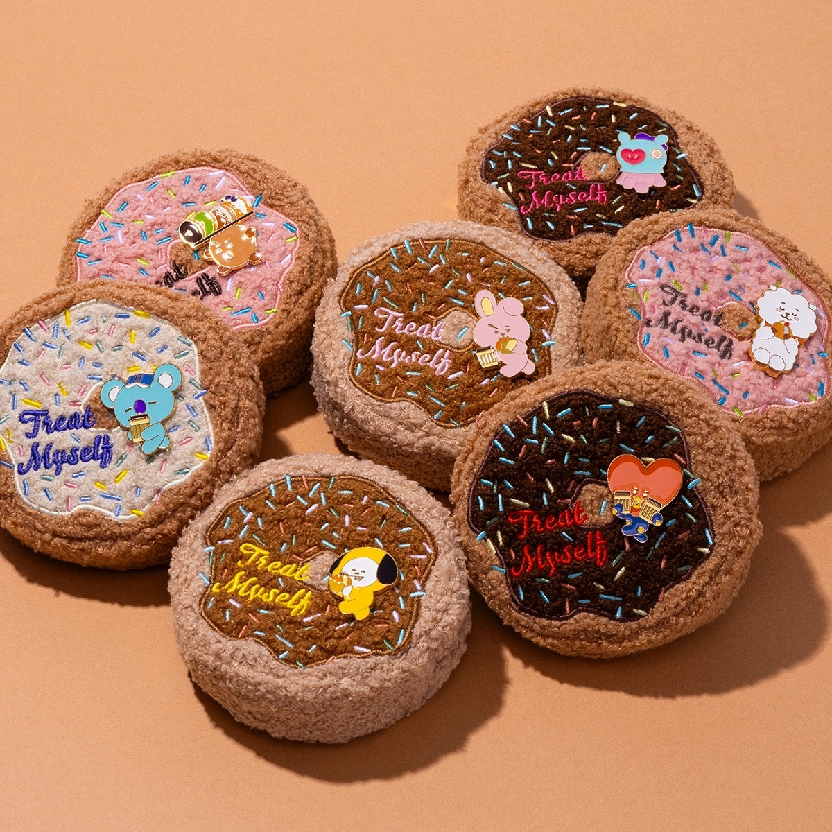 BT21 JAPAN - Official Take a Break Donut Pouch – kheartshop