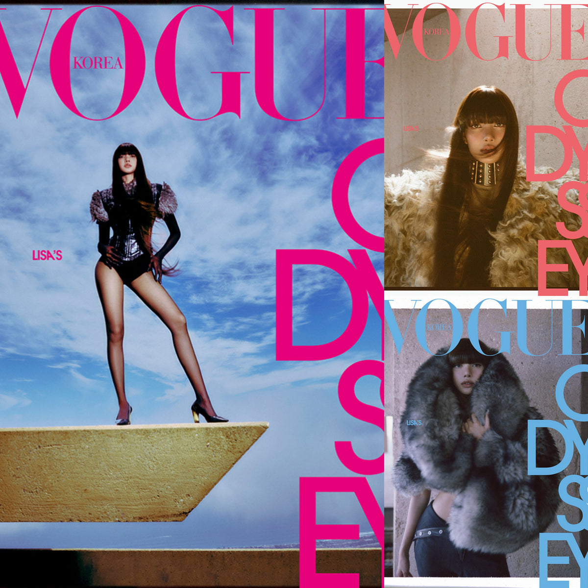 VOGUE Korea Magazine BLACKPINK LISA Cover September 2026 – kheartshop