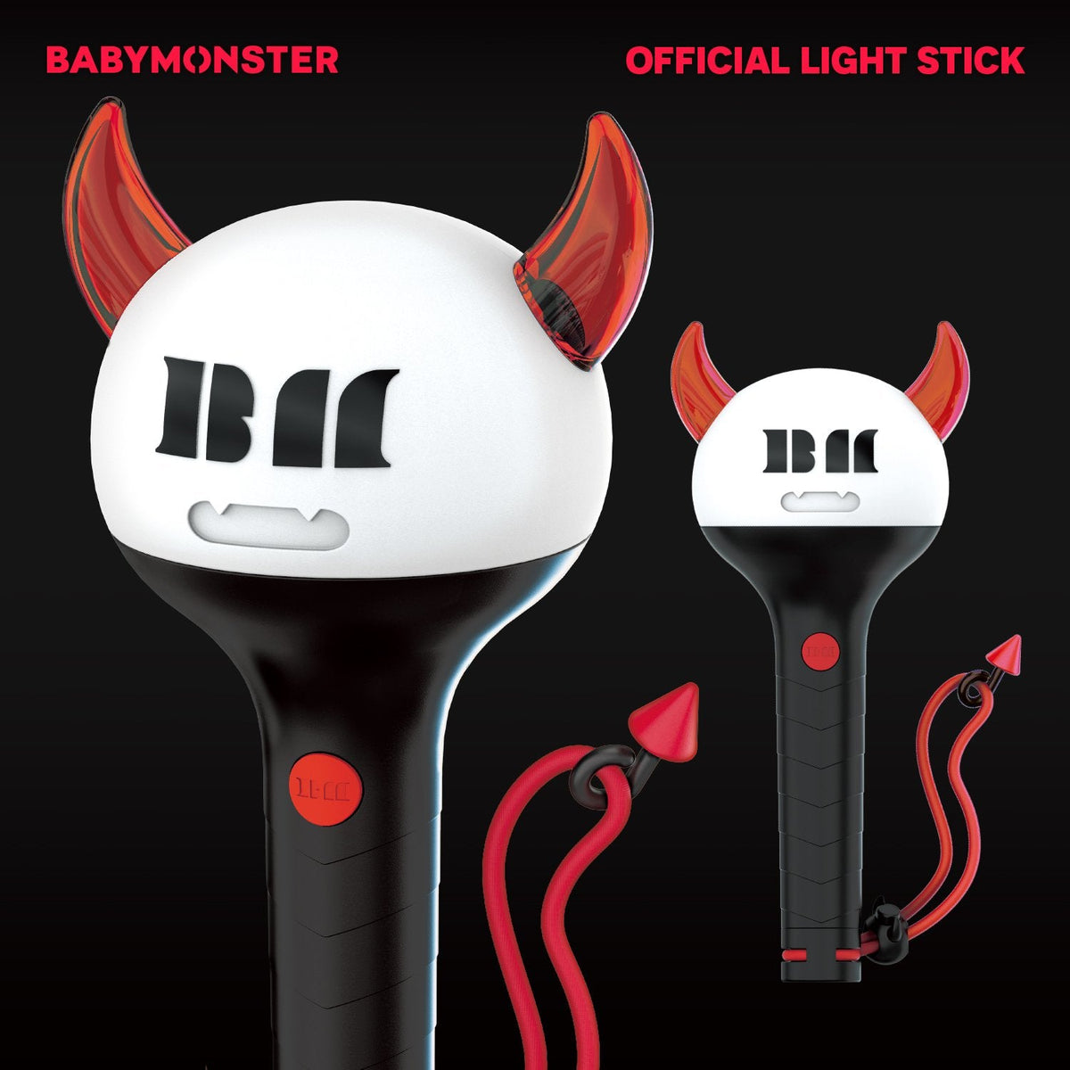 BABYMONSTER Official Light Stick – kheartshop