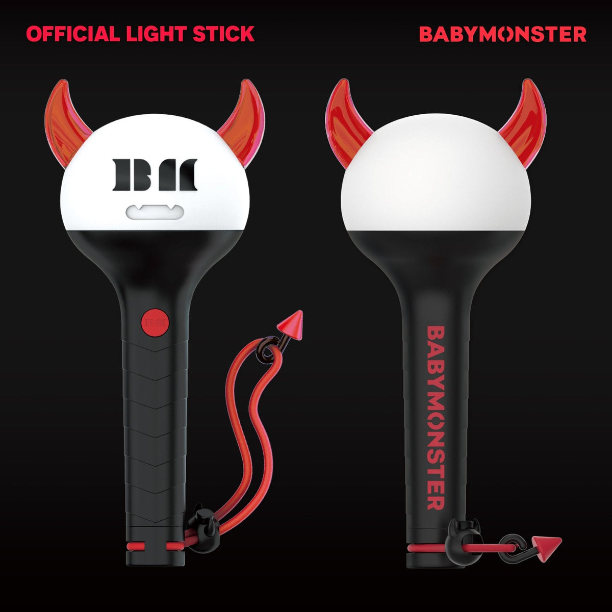 BABYMONSTER Official Light Stick – kheartshop