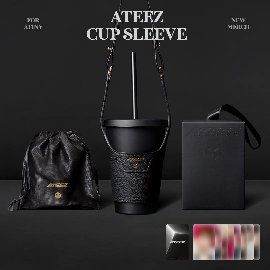 ATEEZ fanplday CUP SLEEVE ソンファ ATEEZ Official Cup Sleeve – kheartshop