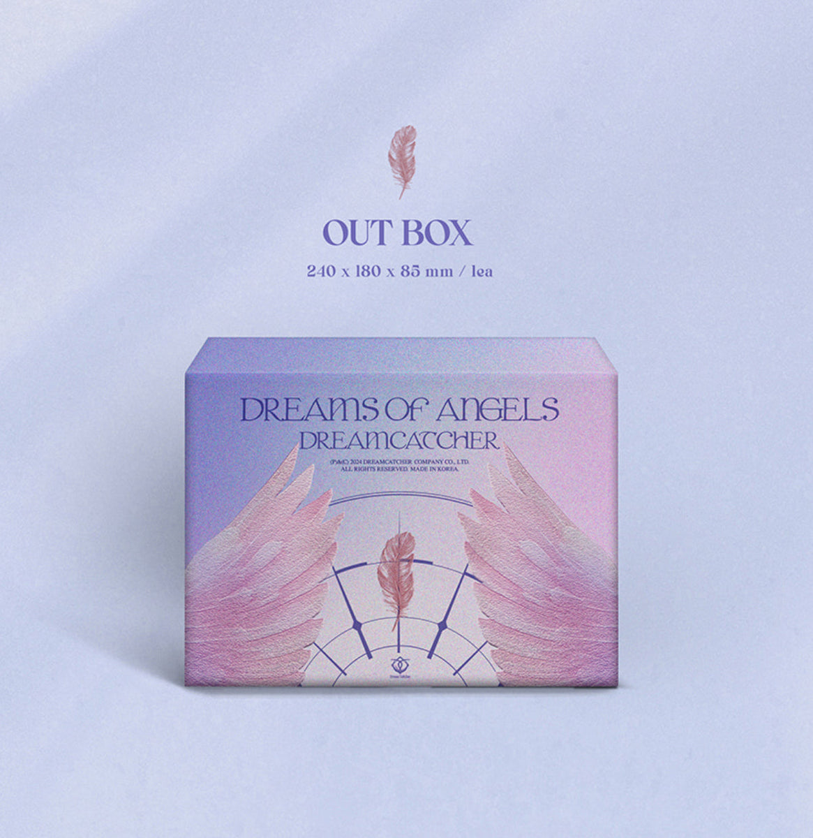 DREAMCATCHER - Dream of Angels Official MD – kheartshop