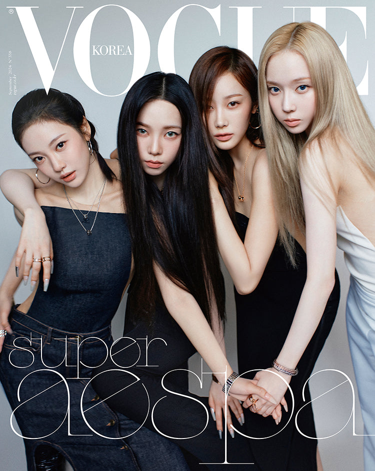 VOGUE Magazine aespa September Issue 2024 – kheartshop