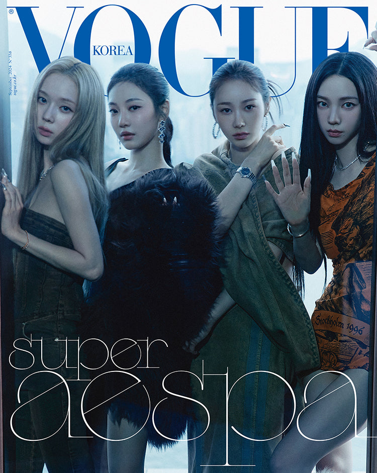 VOGUE Magazine aespa September Issue 2024 – kheartshop