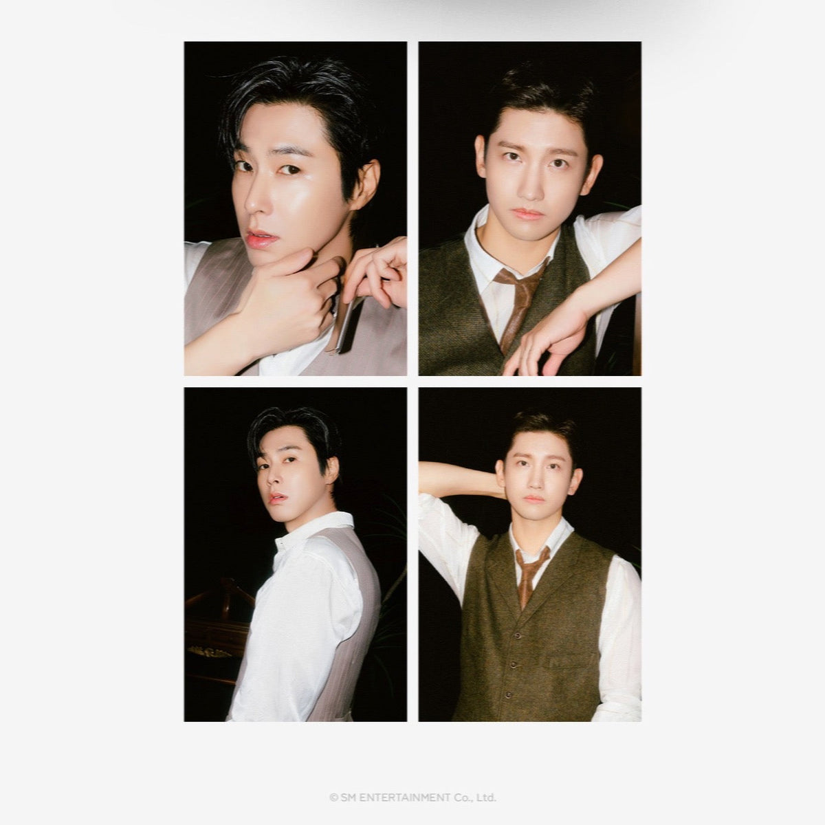 TVXQ! 2024 Official Season's Greetings