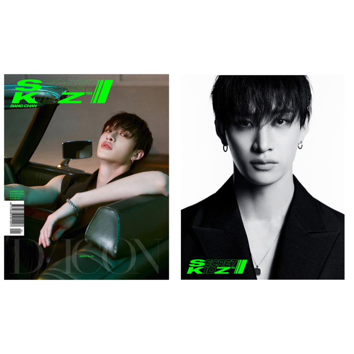 DICON VOLUME N°21 STRAY KIDS : B-Secret KidZ 196p – kheartshop