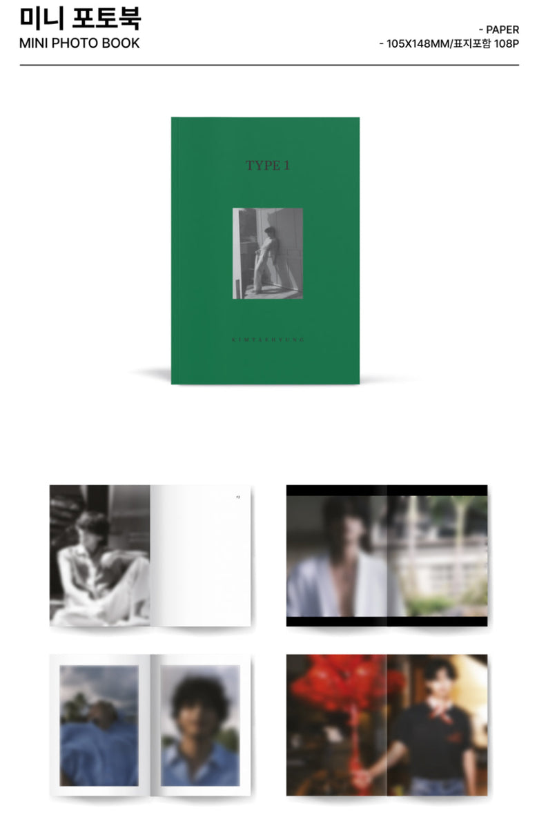 BTS V KIM TAEHYUNG - ARTSPACE TYPE 1 Official MD – kheartshop