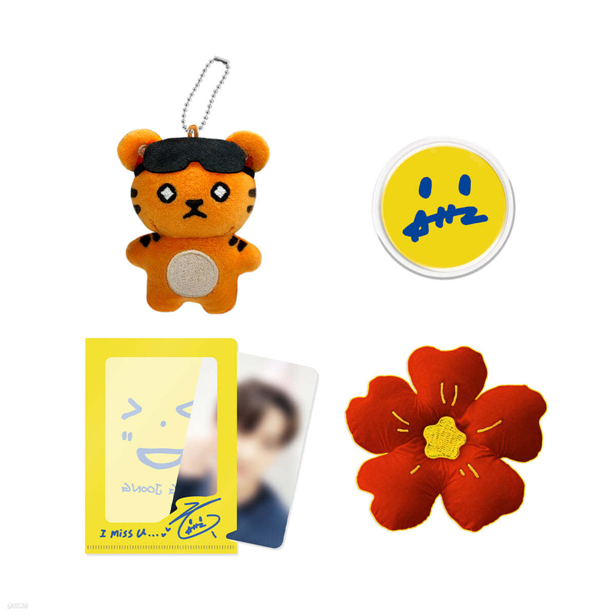 ATEEZ Official HBD KIT HONG JOONG Smart Tok Set – kheartshop