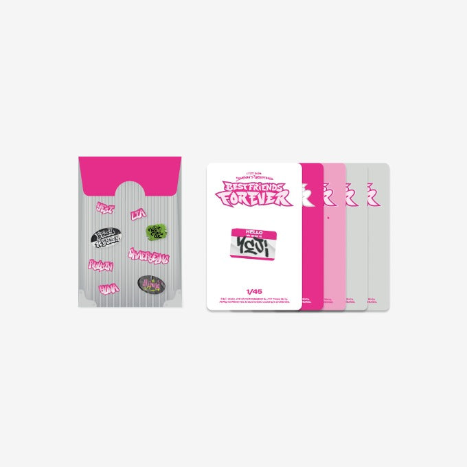 ITZY 2024 Best Friends Forever Official MD Greetings – kheartshop