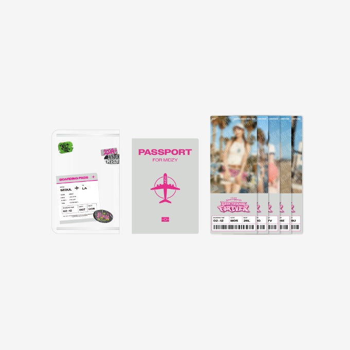 ITZY 2024 Best Friends Forever Official MD Greetings – kheartshop