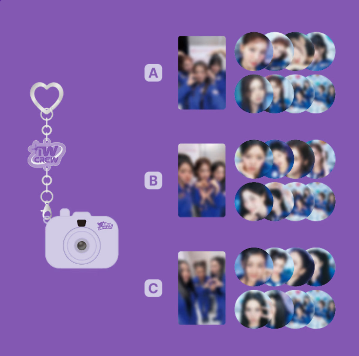 TWICE 2025 Fan Meeting 10VE UNIVERSE Pop Up Store – kheartshop