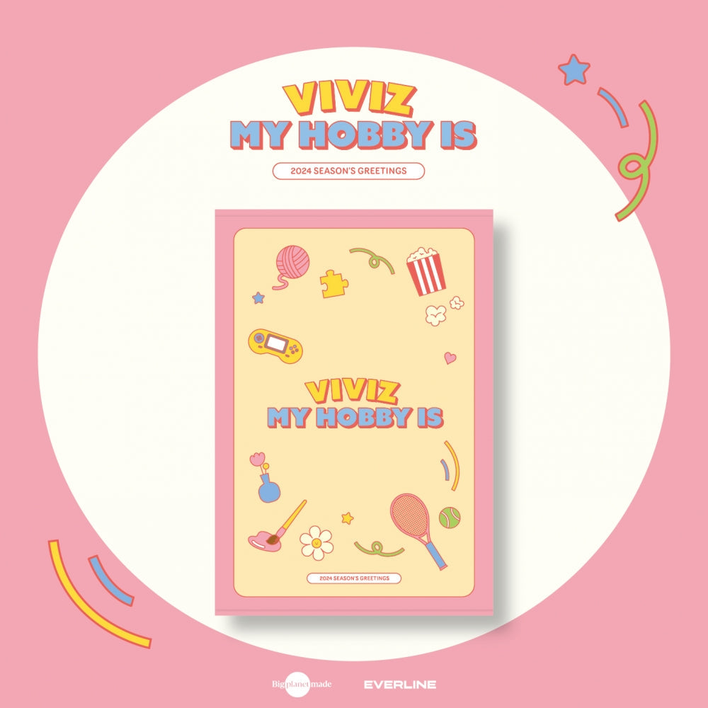 VIVIZ - My Hobby Is Official 2024 Season's Greetings – kheartshop
