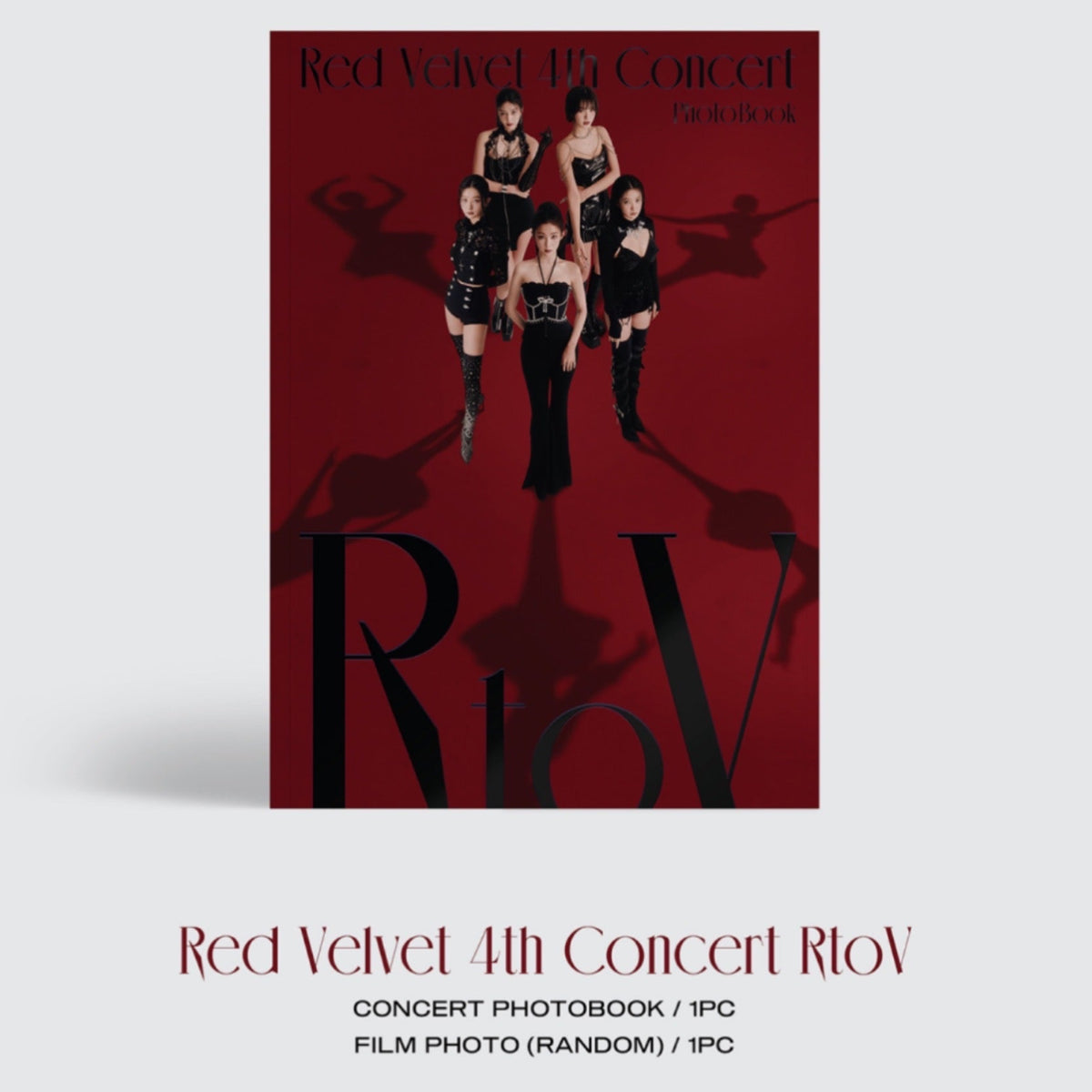 RED VELVET - R to V 4th Concert Photobook – kheartshop