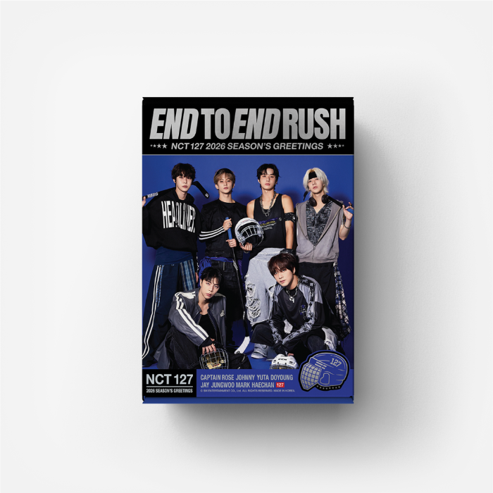 NCT ヘチャン SM ROOKIES トレカ NCT ルキズ ルーキーズ NCT 127 - END TO END RUSH 2026 Official Season's Greetings + SM