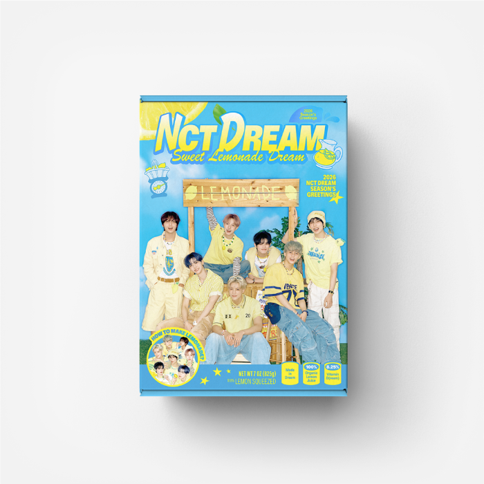 NCT DREAM - SWEET LEMONADE DREAM 2026 Official Season's Greetings