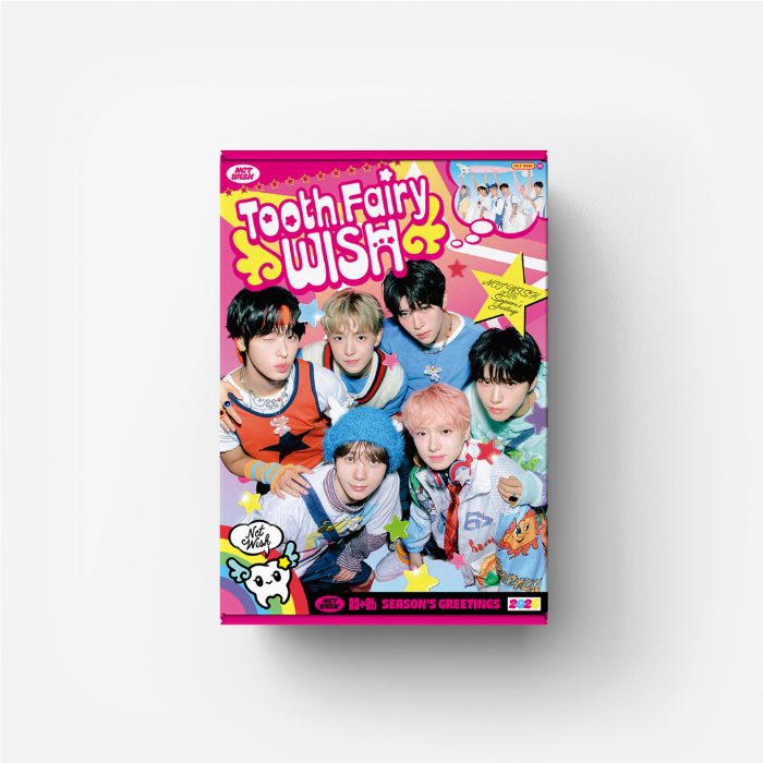 NCT WISH - TOOTH FAIRY WISH 2026 Official Season's Greetings + SM NCT WISH - TOOTH FAIRY WISH 2026 Official Season's Greetings + SM