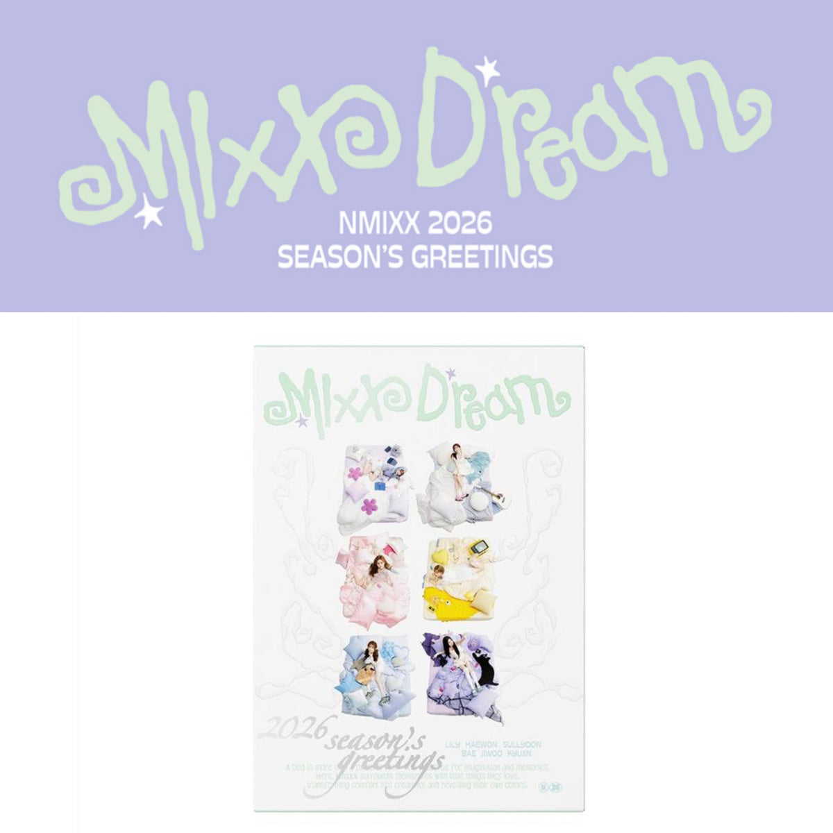 NMIXX - MIXX DREAM 2026 Official Season's Greetings + POB – kheartshop