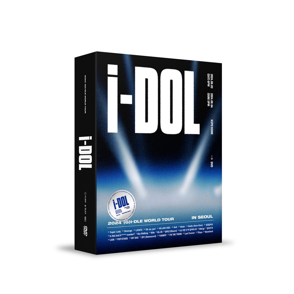 G)I-DLE 2024 World Tour iDOL in Seoul DVD – kheartshop