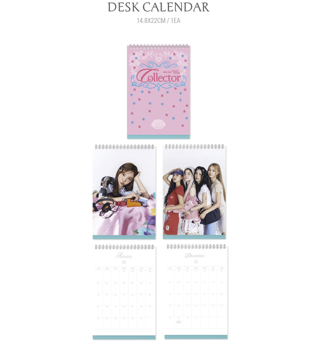 ファクトリーブランド TWICE チェヨン アユクデ2019 直筆ポストイット