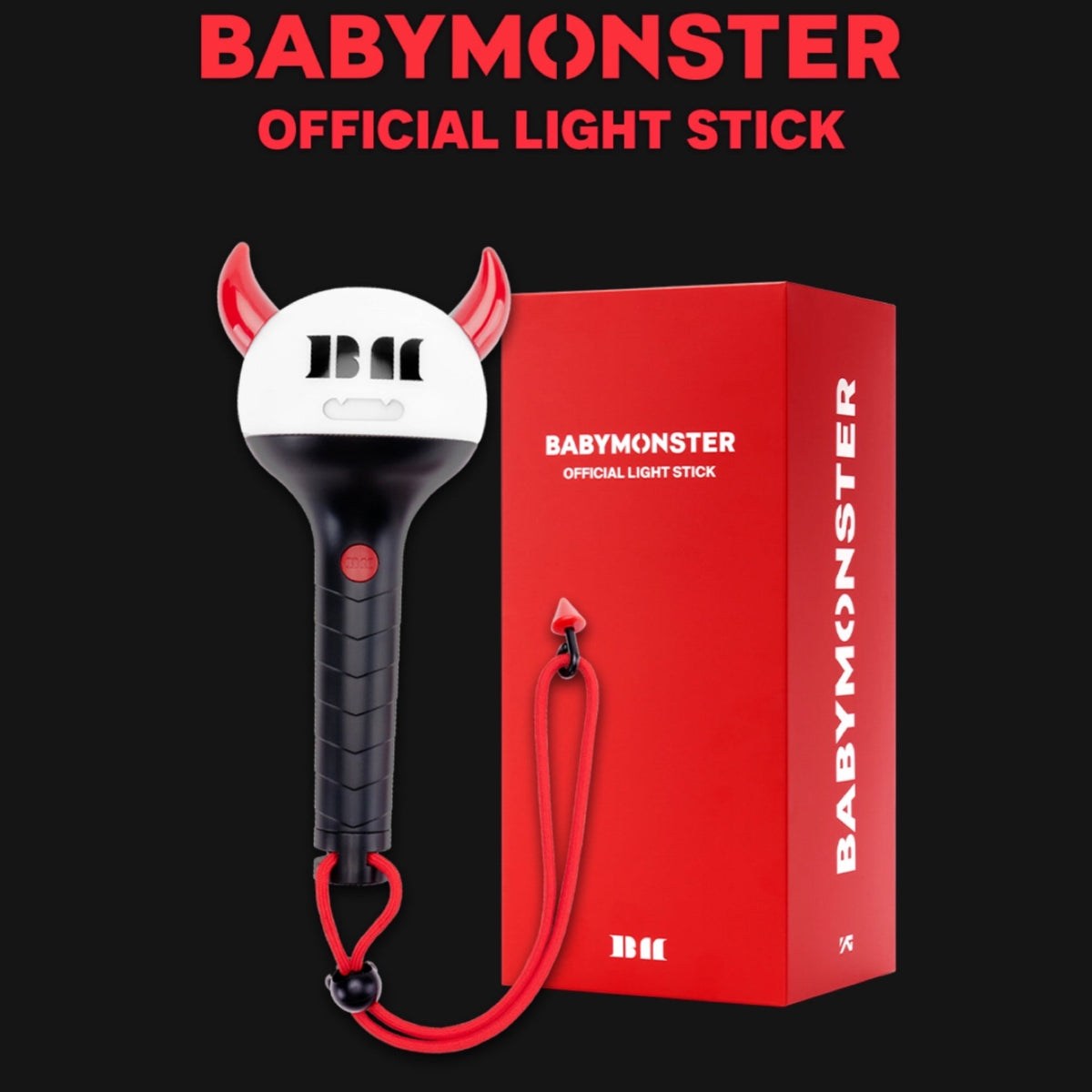 BABYMONSTER Official Light Stick – kheartshop