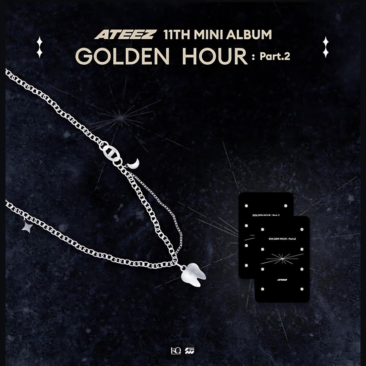 ATEEZ - GOLDEN HOUR: PART 2 Pop Up Store OFFICIAL MD – kheartshop