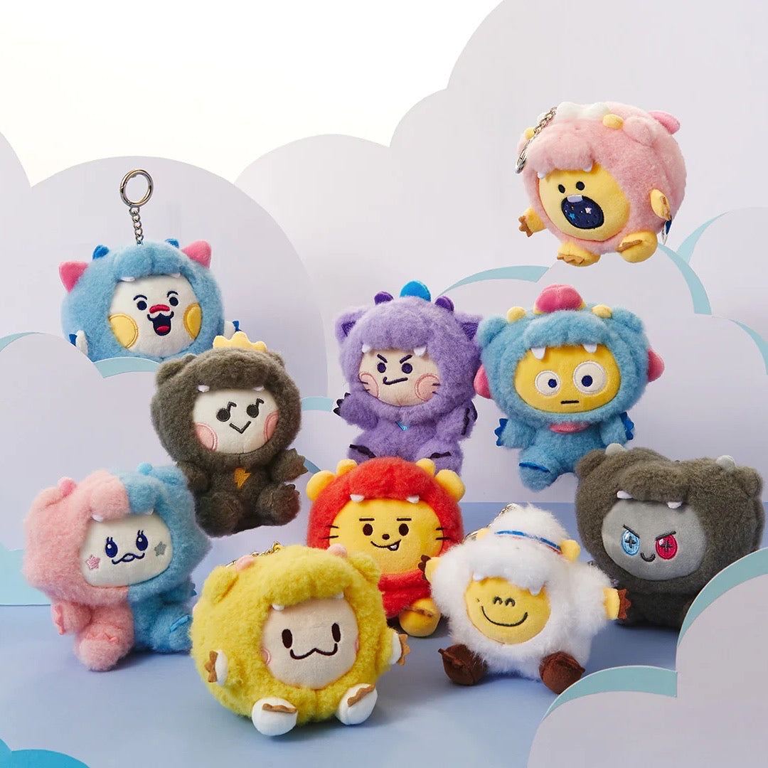 TREASURE TRUZ Official Dragon Doll Keyring – kheartshop