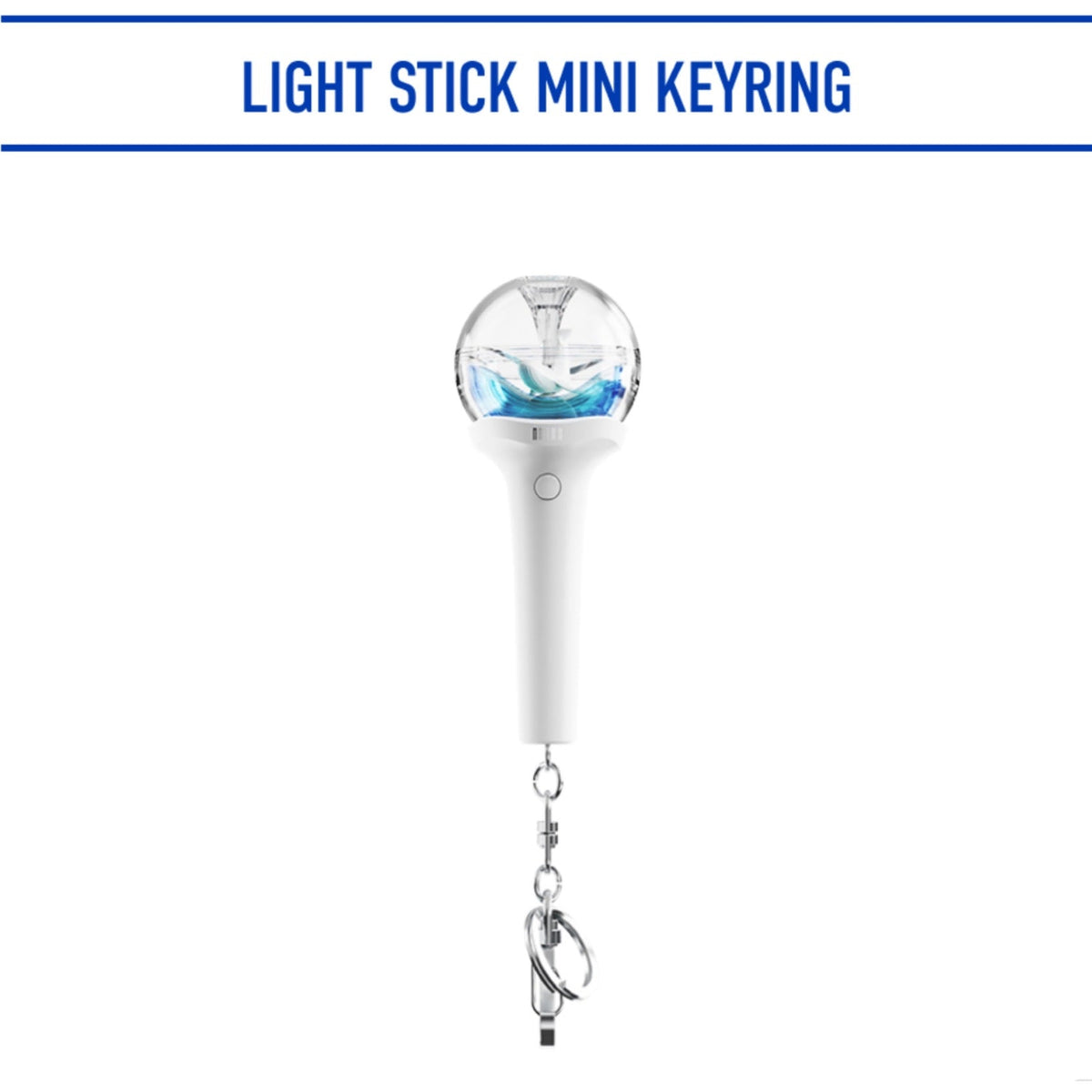 NMIXX Official Lightstick Mini Keyring – kheartshop