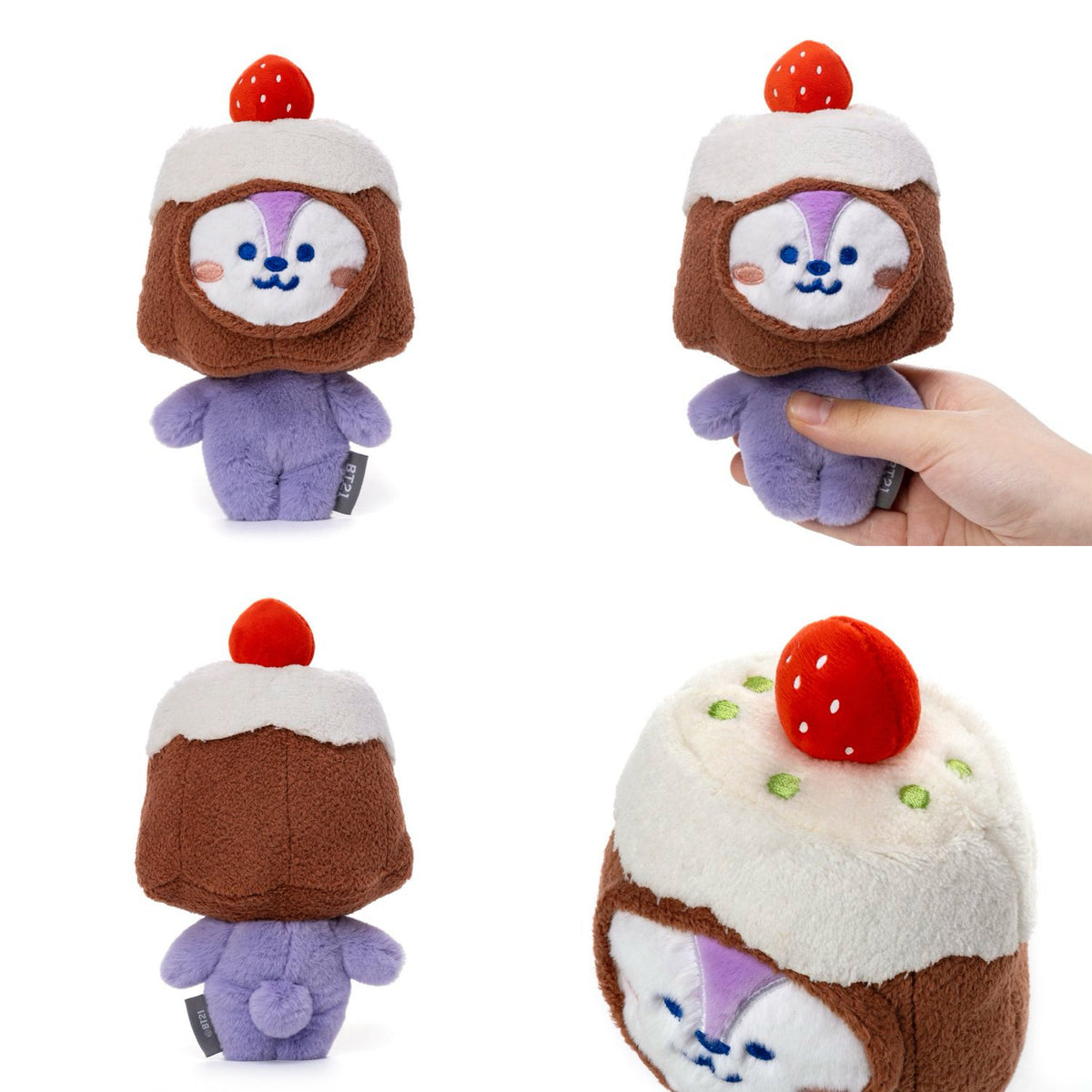BT21 JAPAN - Official Dreamy Sweets Doll 20cm – kheartshop