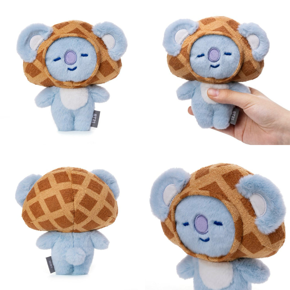 BT21 JAPAN - Official Dreamy Sweets Doll 20cm – kheartshop