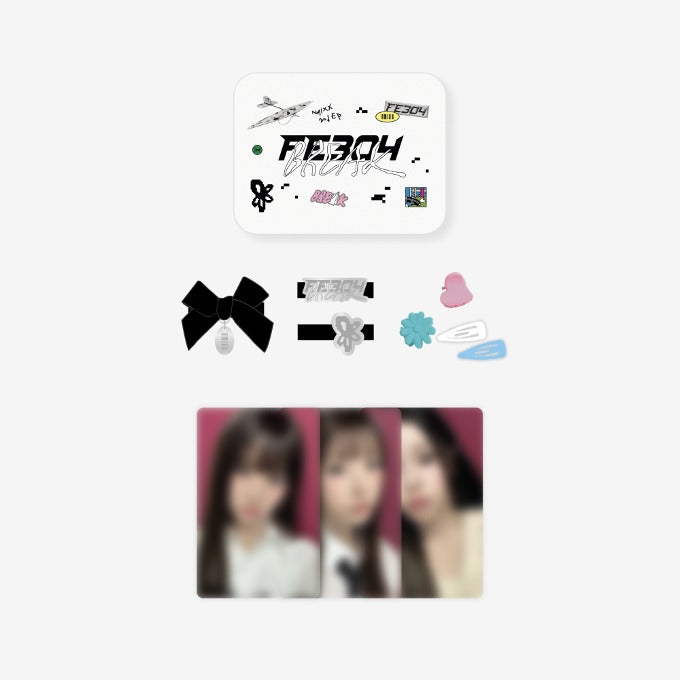 NMIXX Fe3O4 : BREAK Official Hidden Helper Keyring Accessory Set