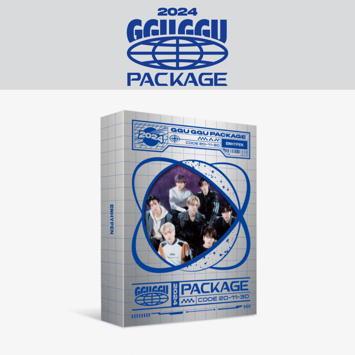 ENHYPEN 2024 OFFICIAL GGU GGU PACKAGE – kheartshop
