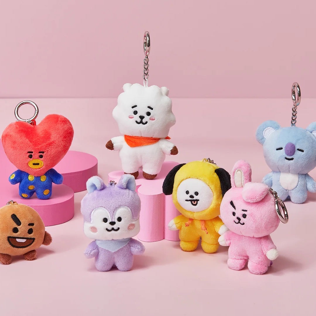 BT21 Official Big & Tiny Bag Charm – kheartshop