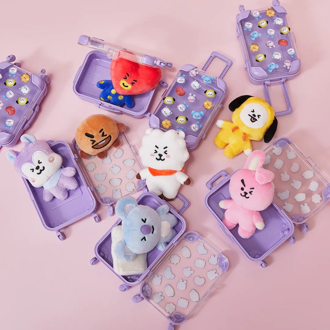 BT21 Official Big & Tiny Mini Carrier Plush – kheartshop