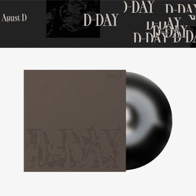 BTS SUGA AGUST D D-DAY Vinyl LP Limited Edition