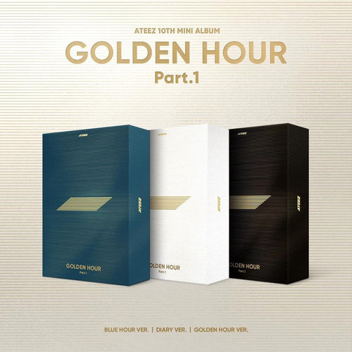 ATEEZ - 10th Mini Album GOLDEN HOUR Part. 1