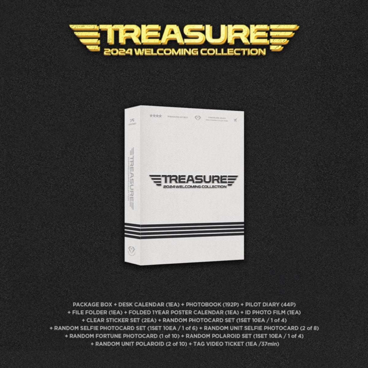 TREASURE 2024 WELCOMING COLLECTION – kheartshop
