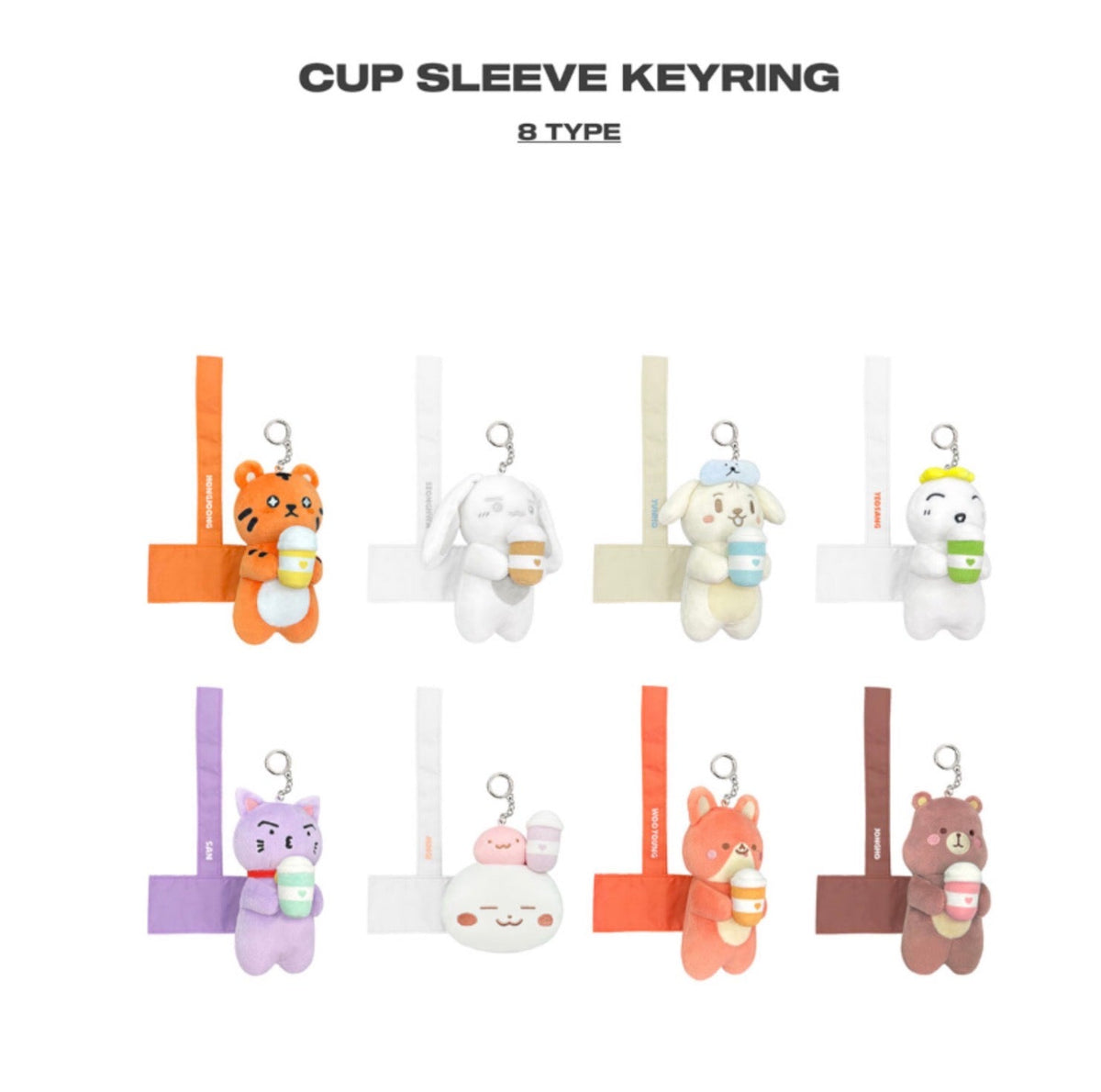 ATEEZ アチズ ミンギ cup sleeve アジアツアー MD キーリング PREORDER EARLY-MID JULY) 2026 ATEEZ WORLD TOUR IN YOUR FANTASY