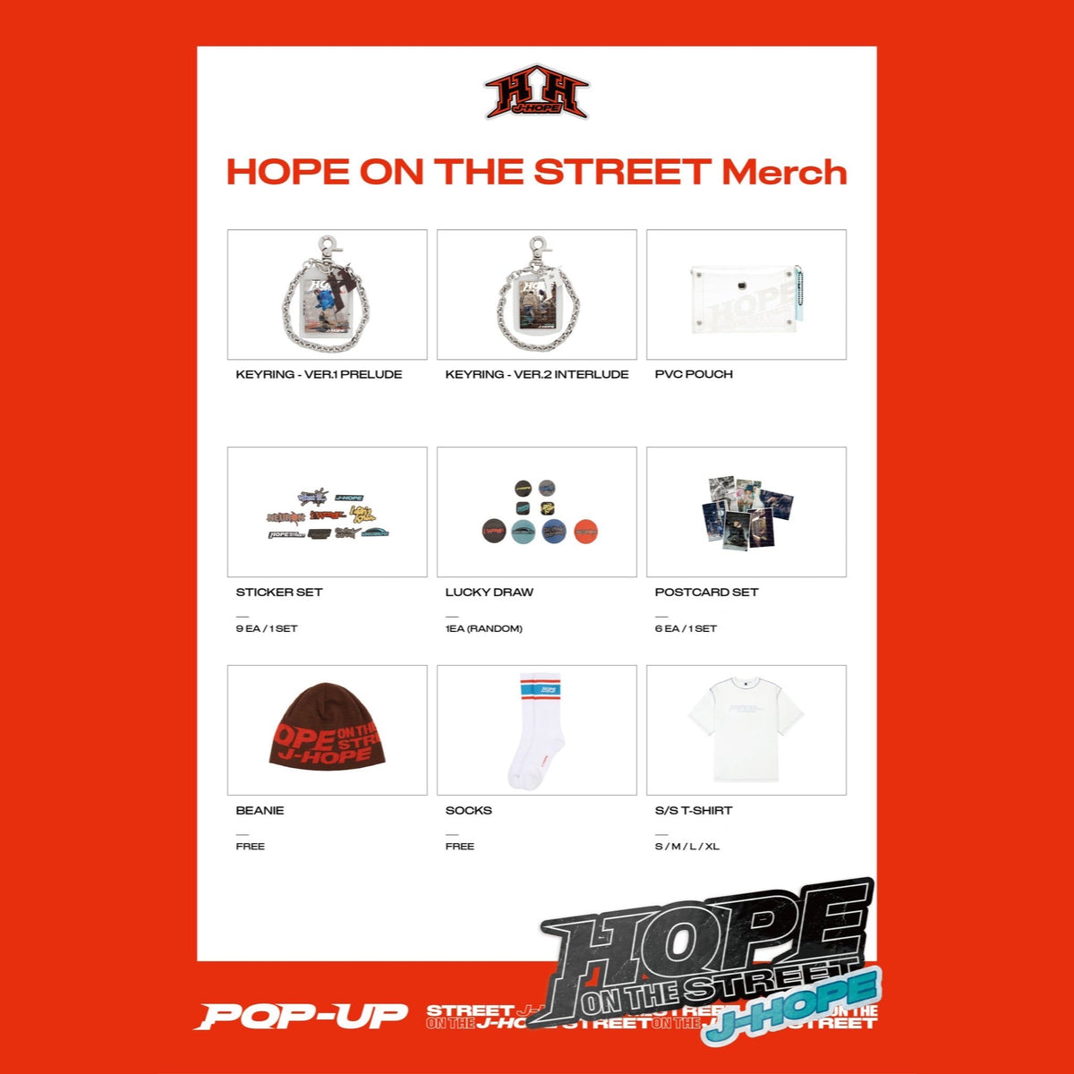 BTS J-HOPE グッズ LYS BTS Light Stick Jhope with free gift BT21 Headwear Hair