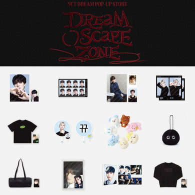 NCT DREAM ()SCAPE ZONE OFFICIAL MD