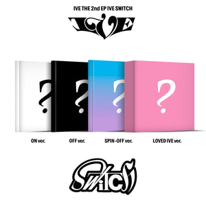 IVE - IVE SWITCH The 2nd EP Album