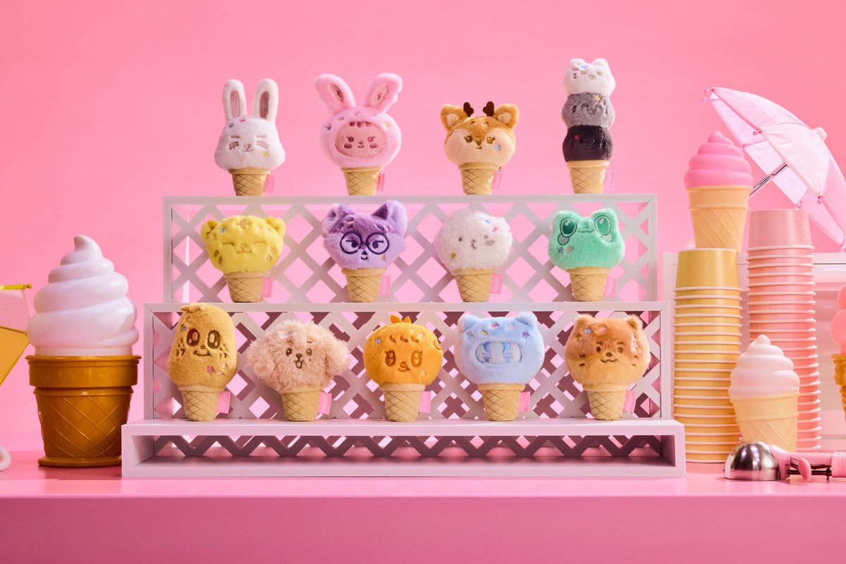 SEVENTEEN Ice Cream with MINITEEN Pop Up Official MD – kheartshop